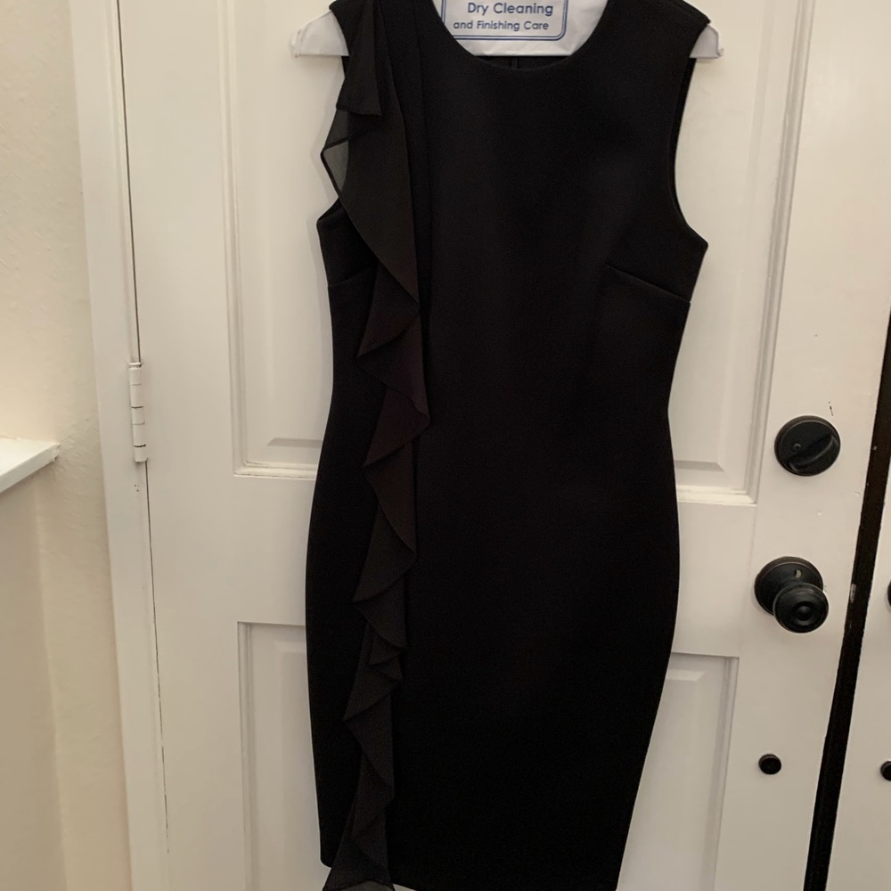 Calvin Klein women little black dress